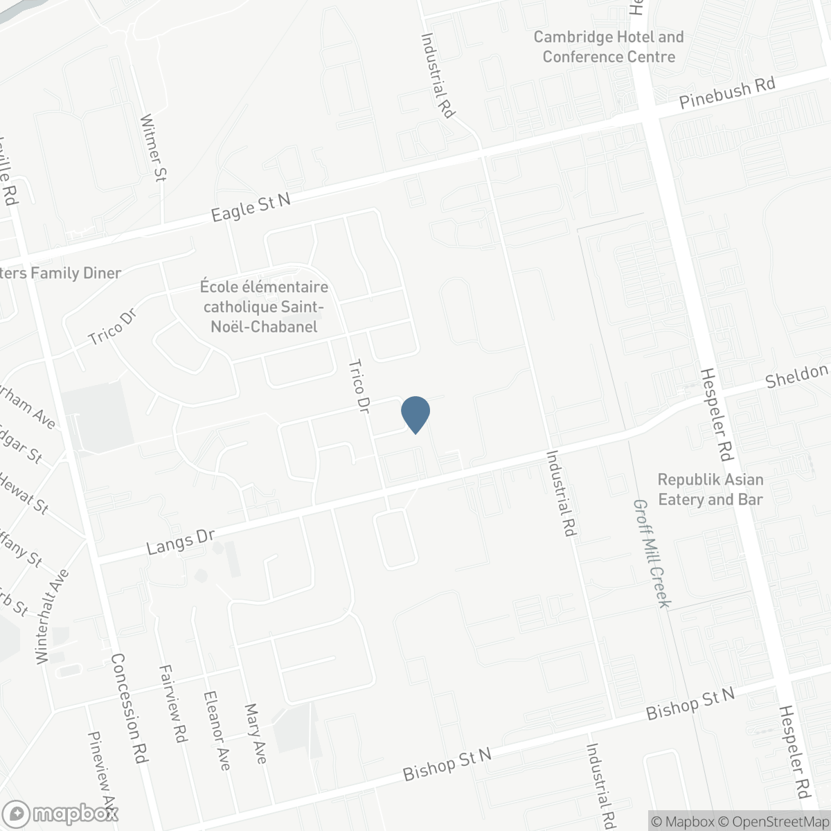 58 CHATEAU Crescent, Cambridge, Ontario N3H 5S2